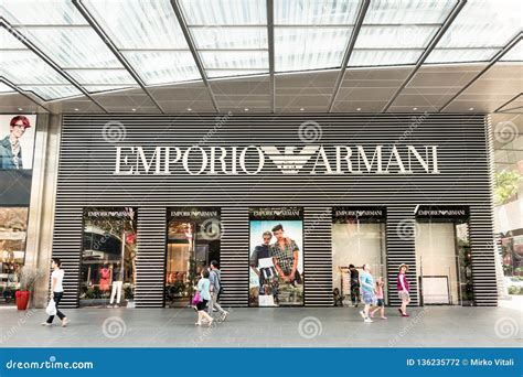 emporio armani tienda